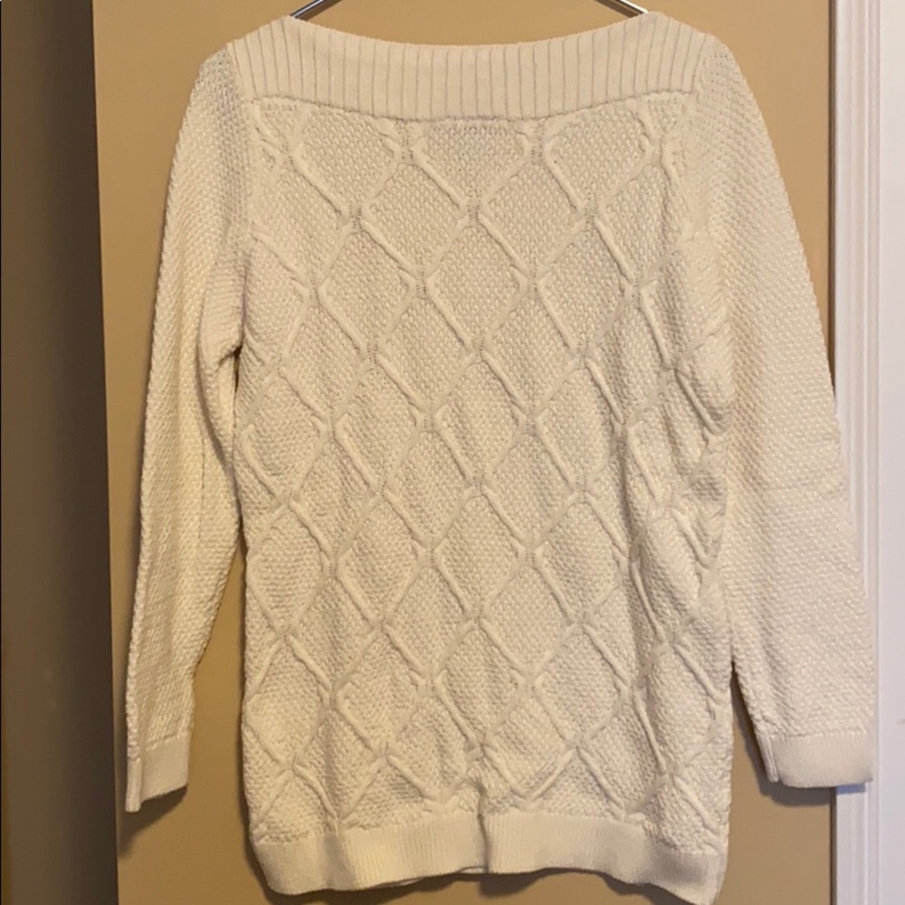 Loft Boatneck Sweater
